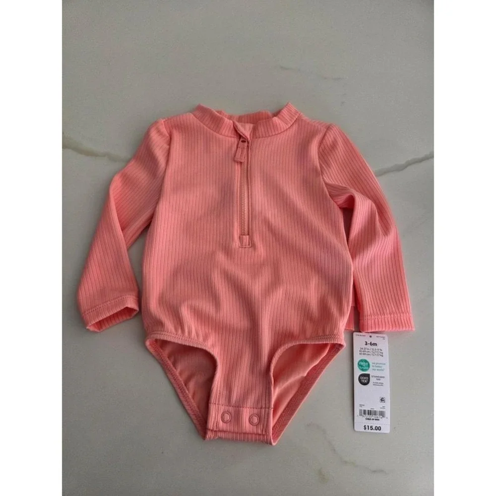 Carter's baby girl‎ swimsuit 3-6 mos